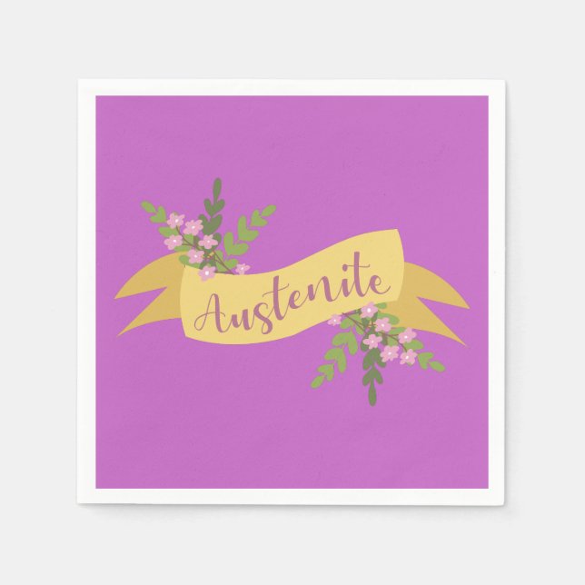 Austenite I Napkins (Front)