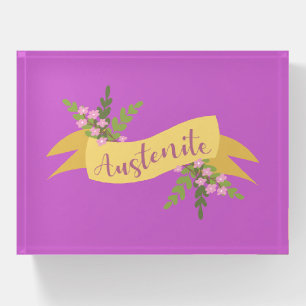 Austenite I Paperweight