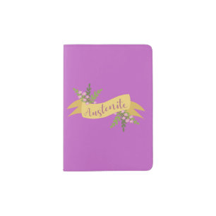 Austenite I Passport Holder