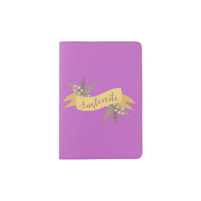 Austenite I Passport Holder (Front)