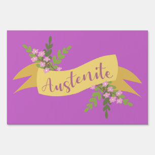 Austenite I Sign