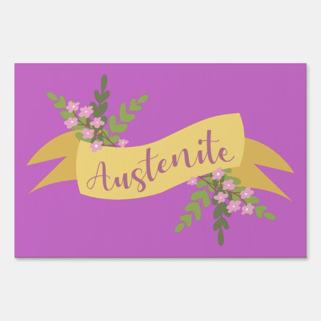 Austenite I Sign (Front)