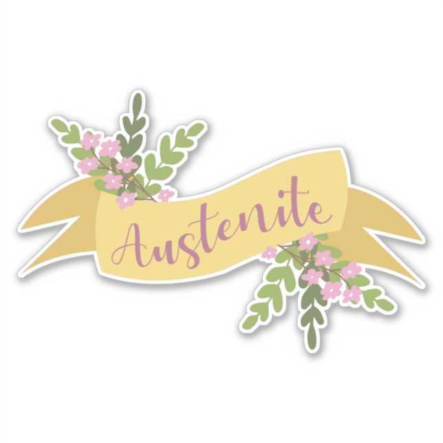 Austenite I Sticker (Front)