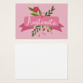 Austenite II (Front & Back)