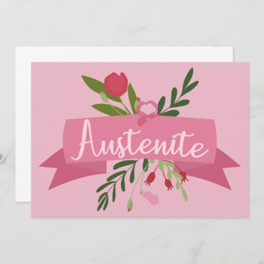 Austenite II (Front/Back)