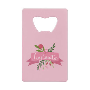 Austenite II Credit Card Bottle Opener