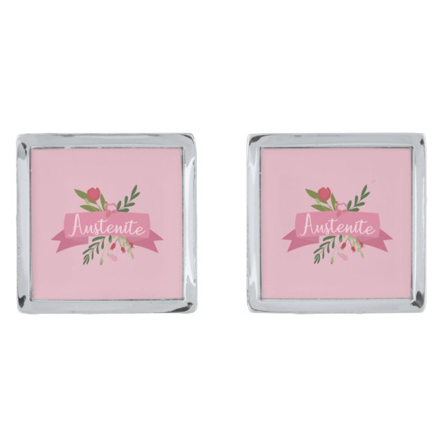 Austenite II Cufflinks (Front)