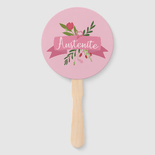 Austenite II Hand Fan