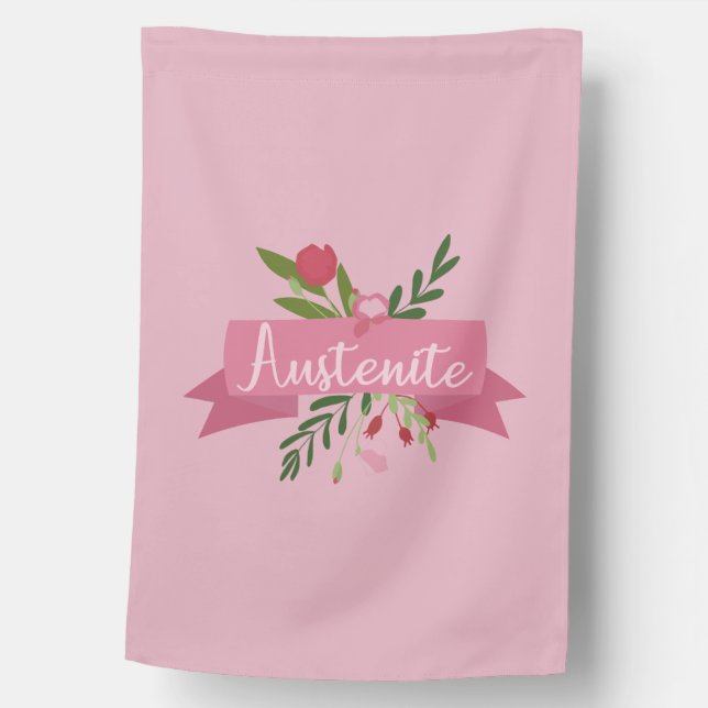 Austenite II House Flag (Front)