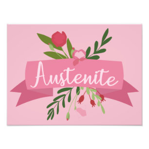 Austenite II Photo Print