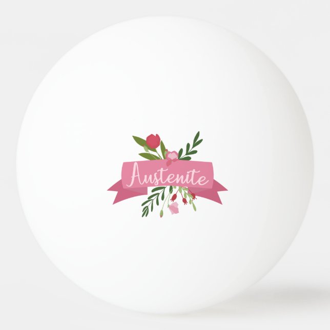 Austenite II Ping Pong Ball (Front)