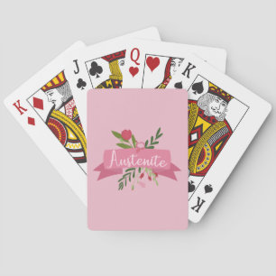 Austenite II Poker Cards
