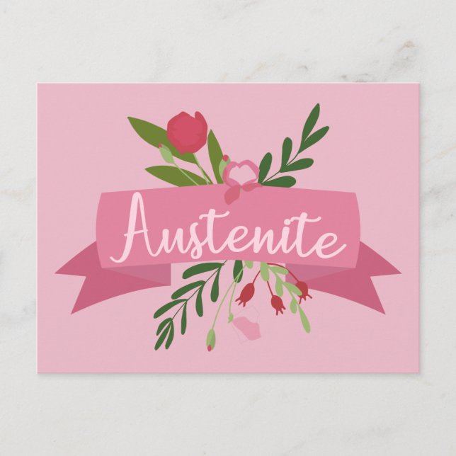 Austenite II Postcard (Front)