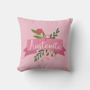 Austenite II Throw Pillow