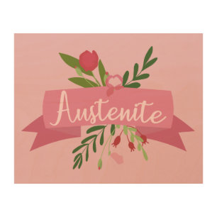 Austenite II Wood Wall Art