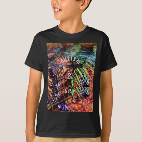 Austim  Art  T_Shirt