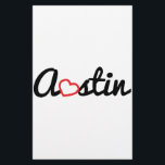 austin<br><div class="desc">This is a design for Austin with a red heart.</div>