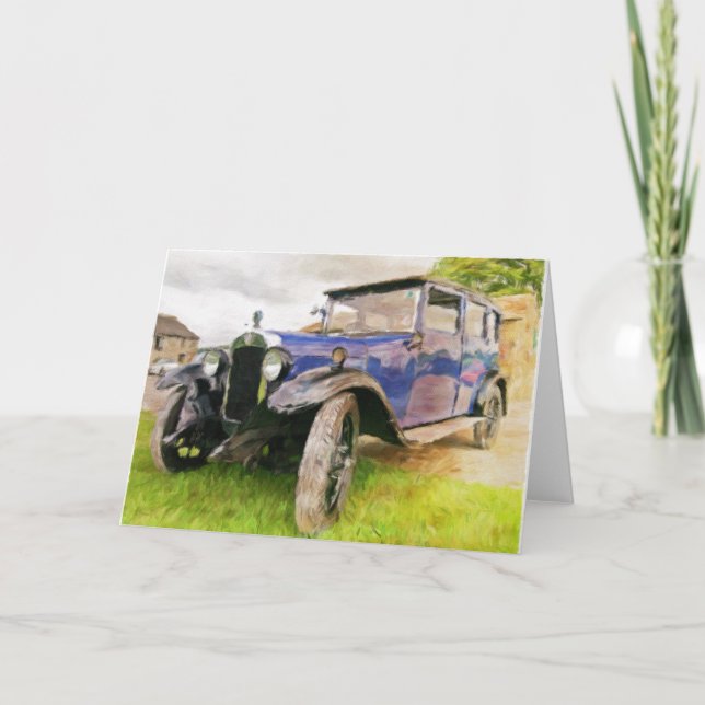 Austin 12/4 blank greetings card (Front)