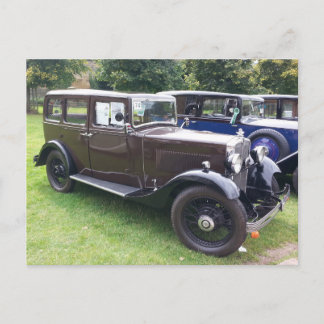 Austin 7 postcard
