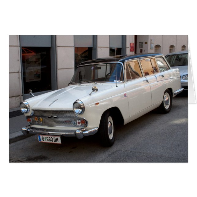 Austin A55 Cambridge Cards (Front Horizontal)