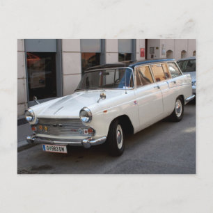 Austin A55 Cambridge Postcard