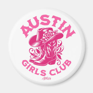 austin bachelorette weekend magnet
