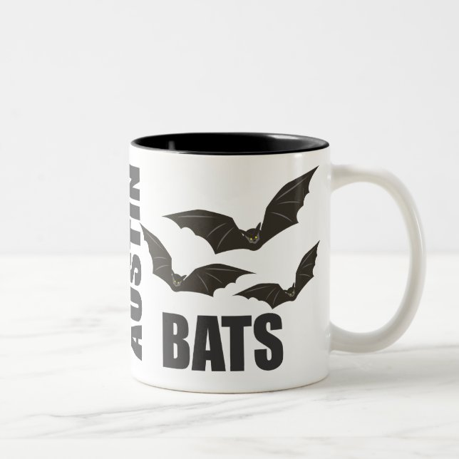 Austin Bats Coffee Mug (Right)