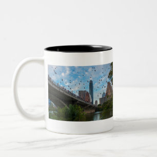 Austin BATS Downtown Two-Tone Coffee Mug