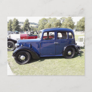 Austin Big 7 Postcard