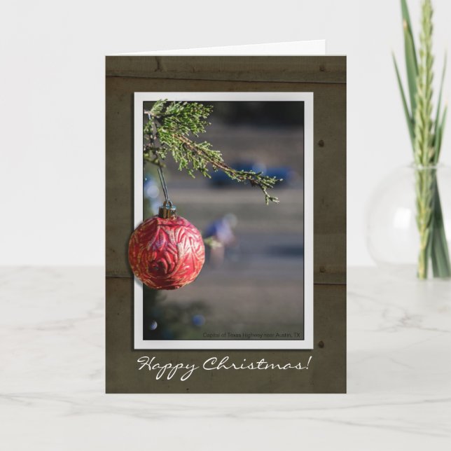 Austin Capital of Texas Highway Custom Holiday (Front)