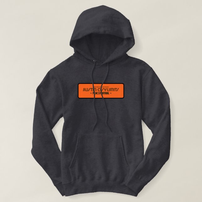 Austin CISV Limits Hoodie (Design Front)