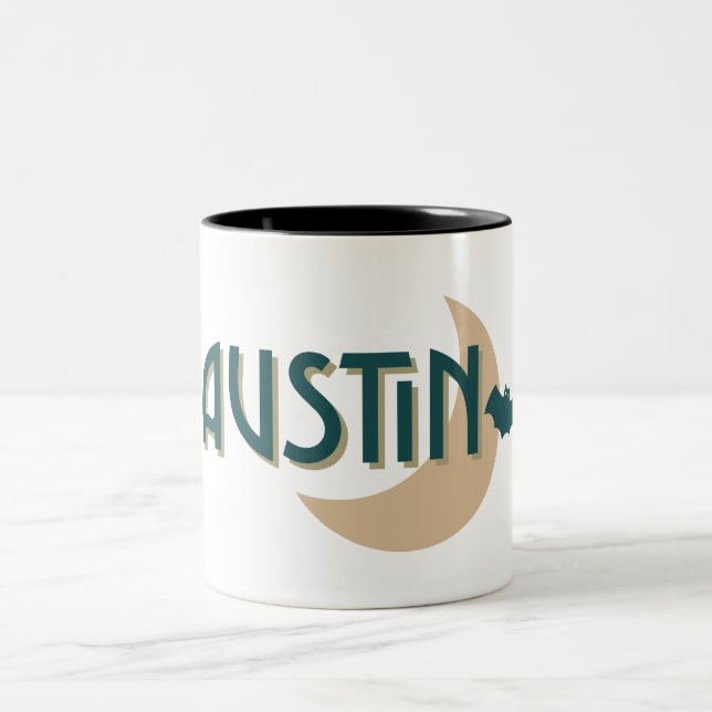 Austin City Bat Mug (Center)