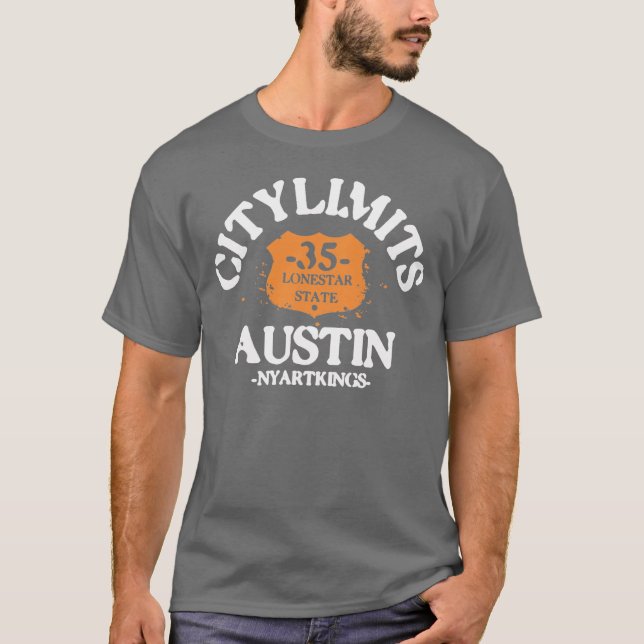 Austin City Limits T-Shirt (Front)