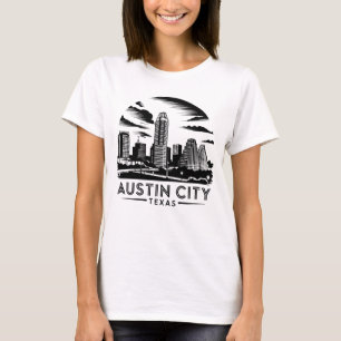 Austin City Texas USA T-Shirt