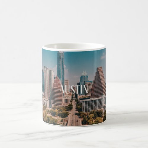 Austin Congress Avenue Mug