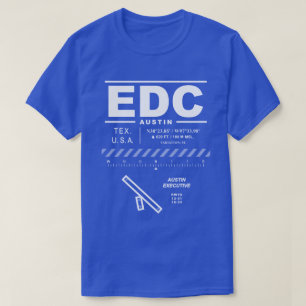 Austin Executive Airport EDC T-Shirt