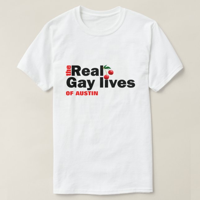 Austin Gay Pride T-Shirt (Design Front)