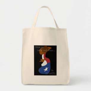 Austin Grocery Tote Bag