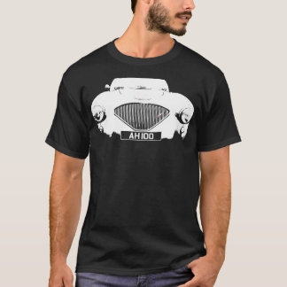 Austin Healey 100 1950s classic British sports whi T-Shirt