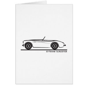 Austin Healey 100 Cards