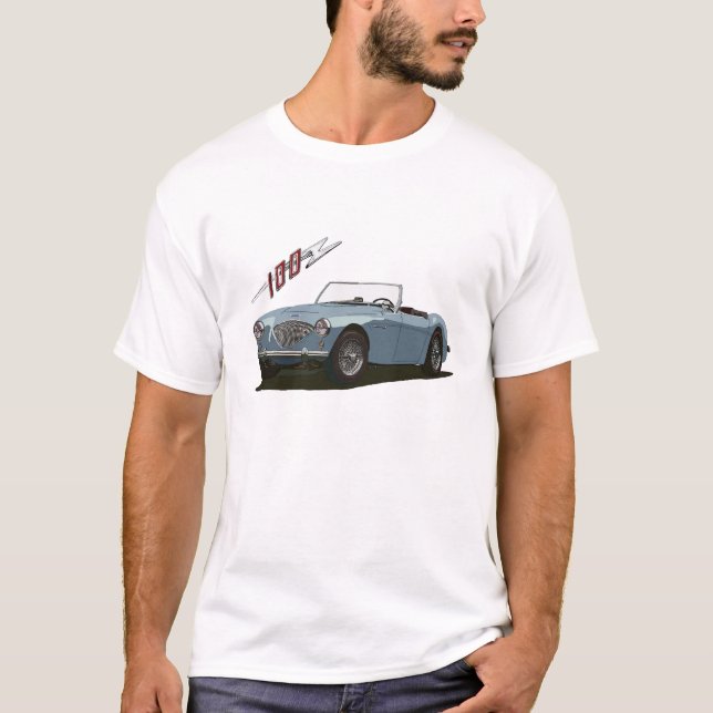 Austin Healey 100 T-Shirt (Front)