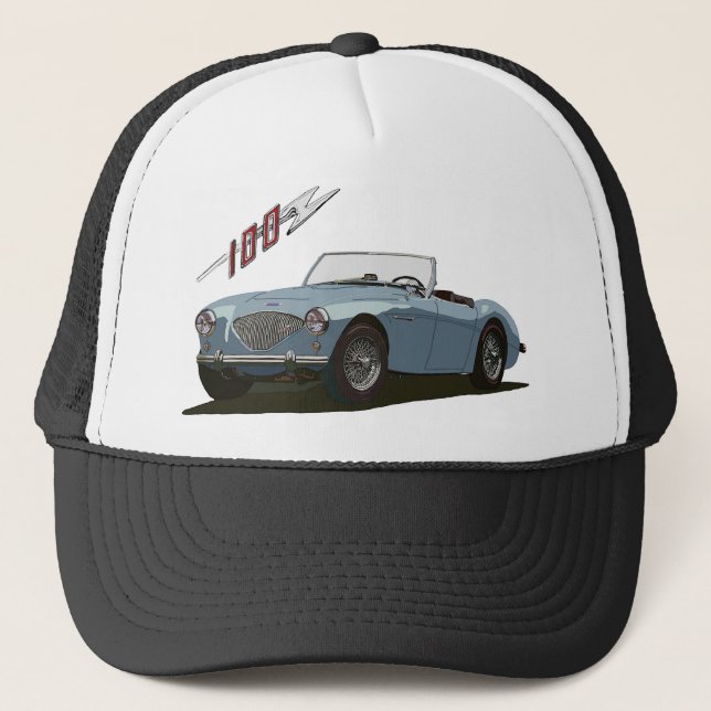 Austin Healey 100 Trucker Hat (Front)