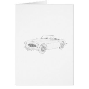 Austin Healey 1960 Cards