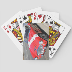 Austin Healey 3000 Mark 111 Poker Cards
