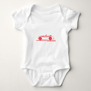 Austin Healey  3000 MK II Baby Bodysuit