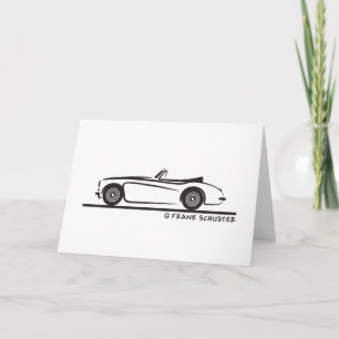 Austin Healey  3000 MK II Card