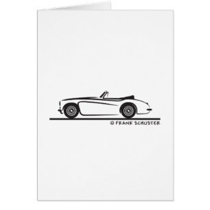 Austin Healey 3000 MK II Cards