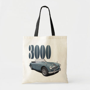 Austin Healey 3000 Tote Bag