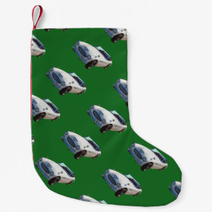Austin Healey 300 Antique Sportscar Small Christmas Stocking