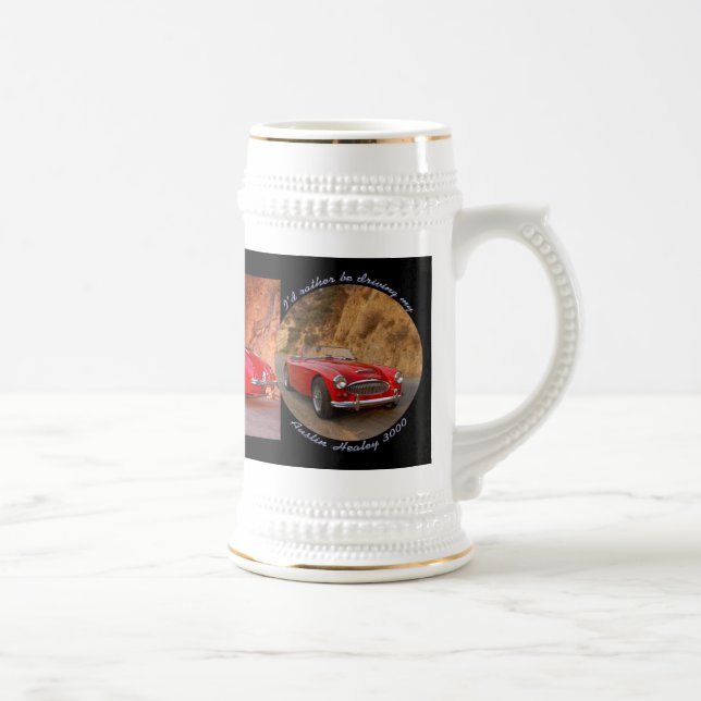 Austin Healey Beer Stein (Right)